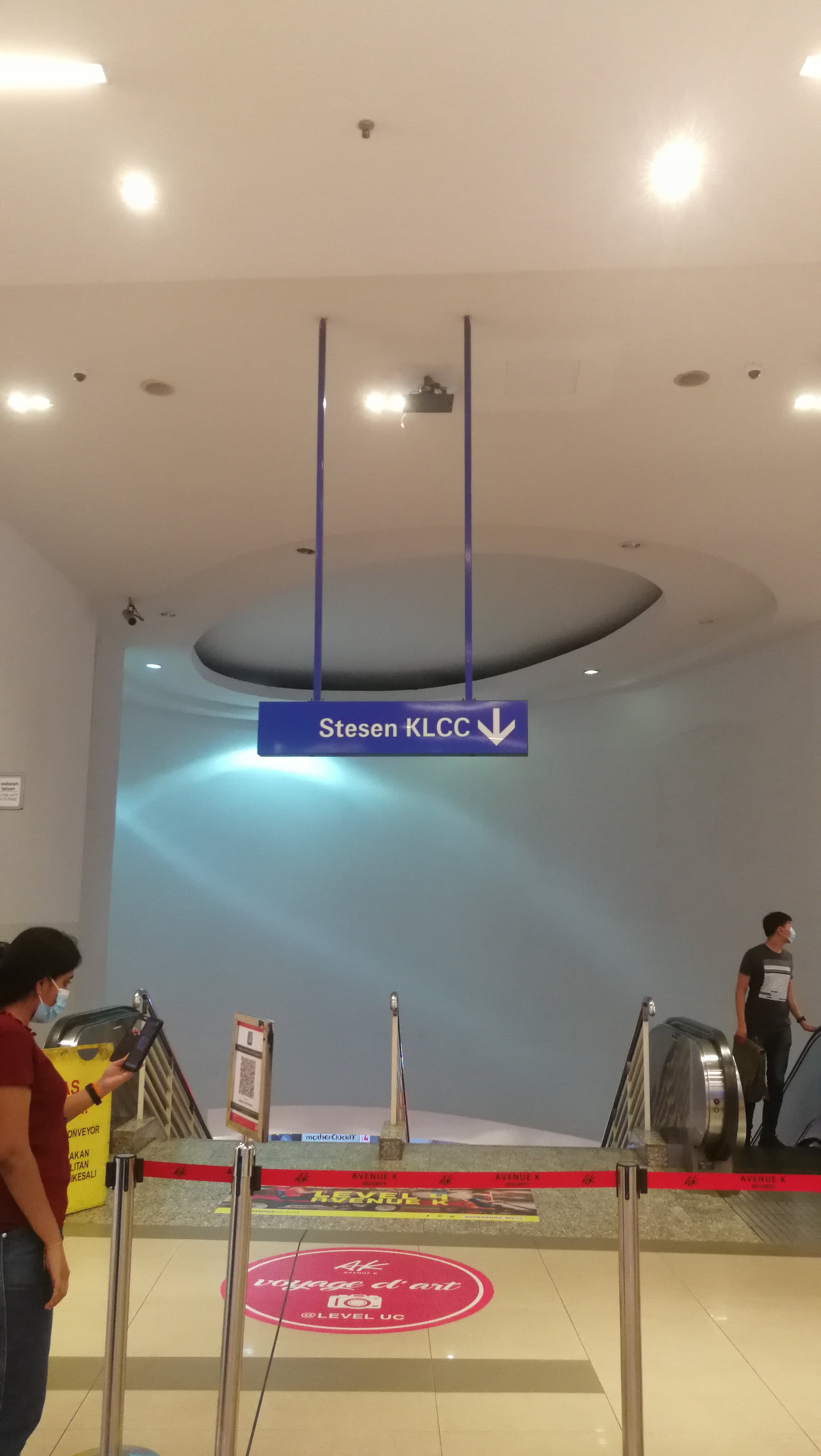 Transportation to ATC