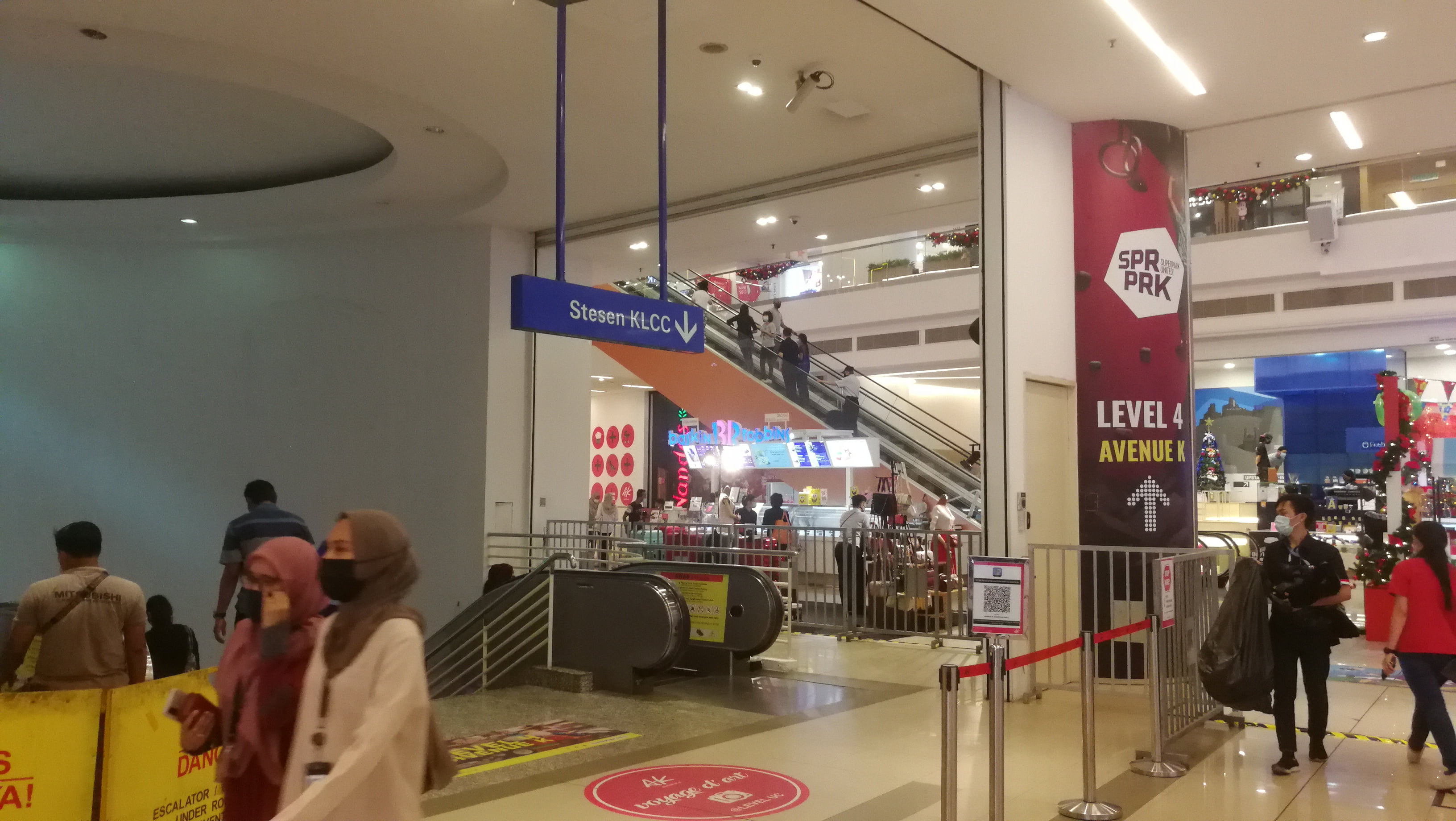 Transportation to ATC