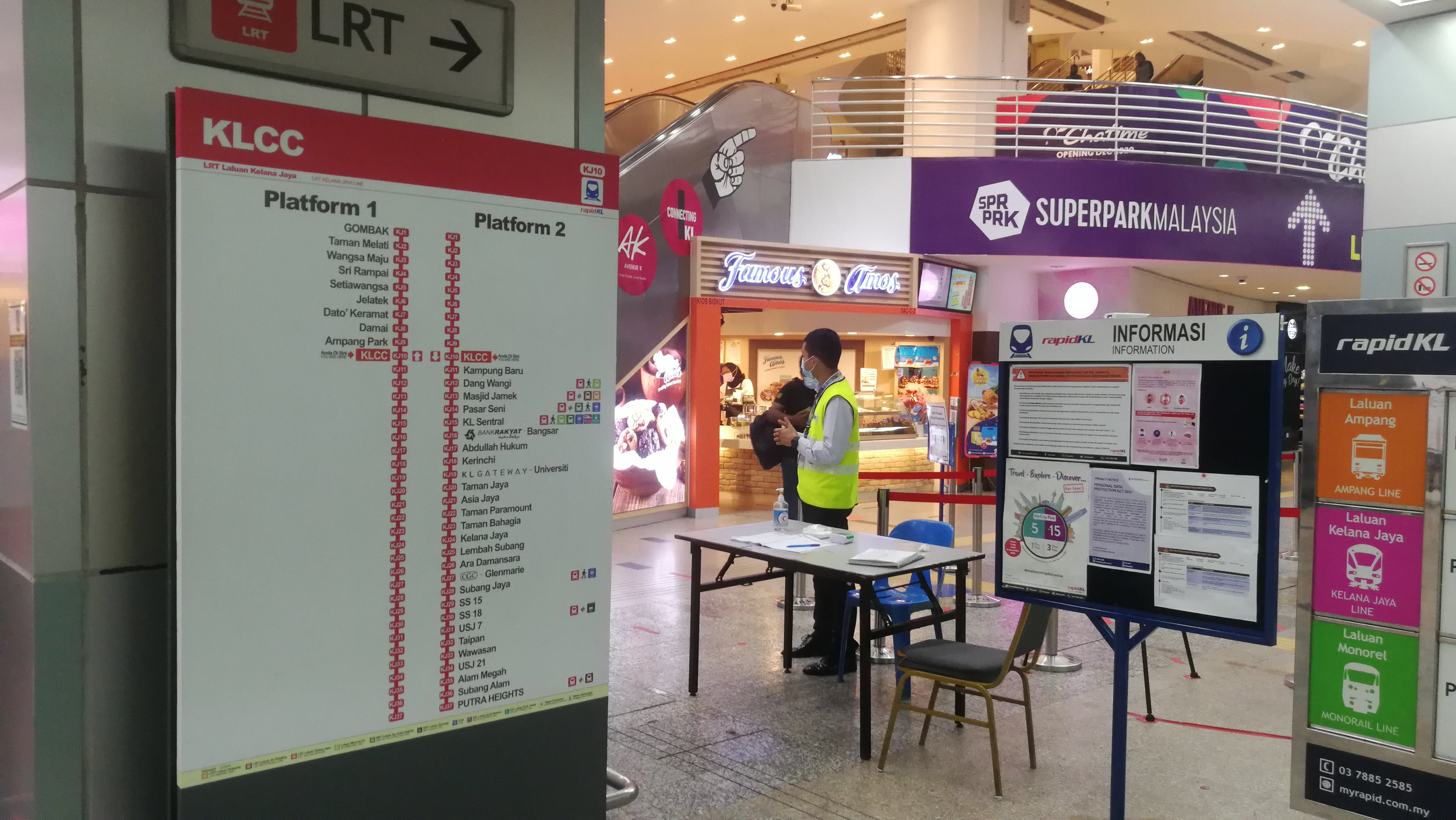 Transportation to ATC