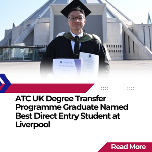 ATC graduate Eugene Lim named best performing direct entry student at the University of Liverpool 2026