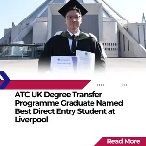 ATC graduate Eugene Lim named best performing direct entry student at the University of Liverpool 2026