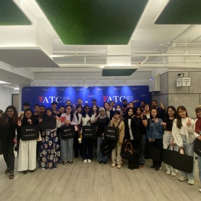 Group photo of Form 4 and Form 5 students at ATC’s Junior Lawyer Workshop, in collaboration with EduAdvisor.