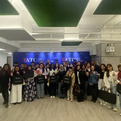 Group photo of Form 4 and Form 5 students at ATC’s Junior Lawyer Workshop, in collaboration with EduAdvisor.